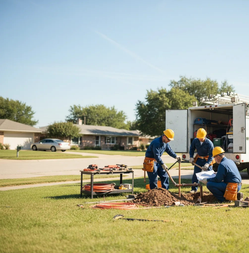Water Heater Repair & Plumber in Home